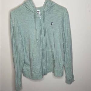 VS Pink Zip Up Hoodie